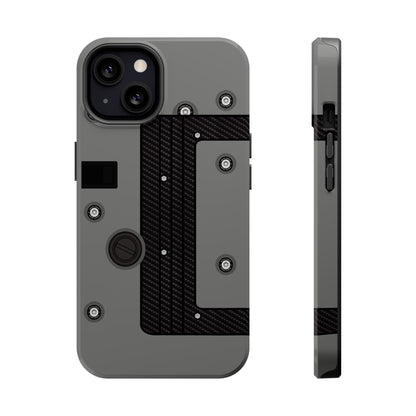 Gray K Series Engine Phone Case