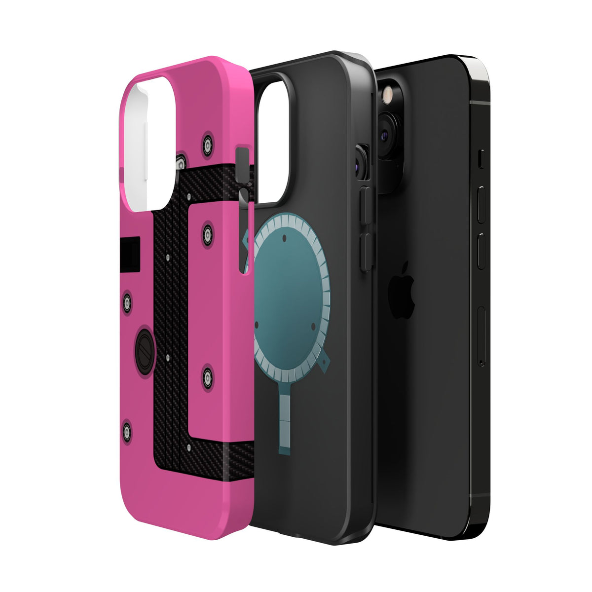 Pink K Series Engine Phone Case
