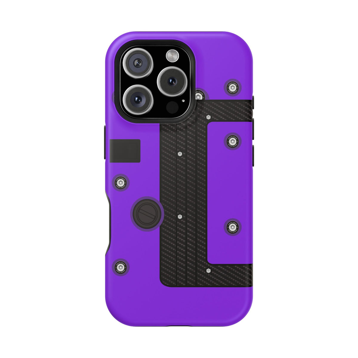 Purple K Series Engine Phone Case