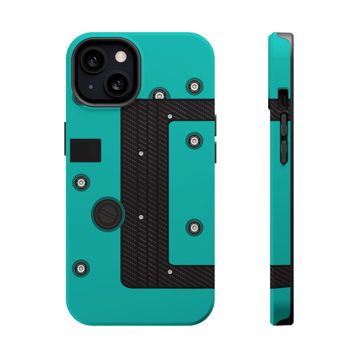 Teal K Series Engine Phone Case