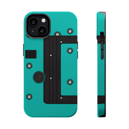 Teal K Series Engine Phone Case