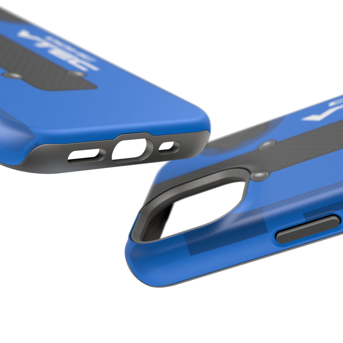 Blue B Series Engine Phone Case