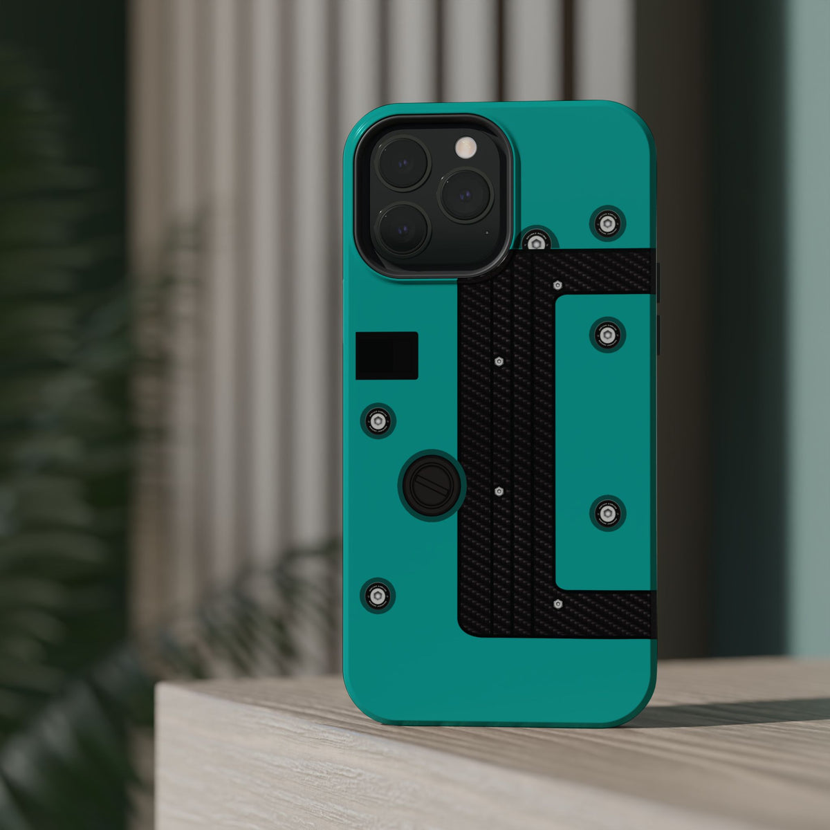 Teal K Series Engine Phone Case