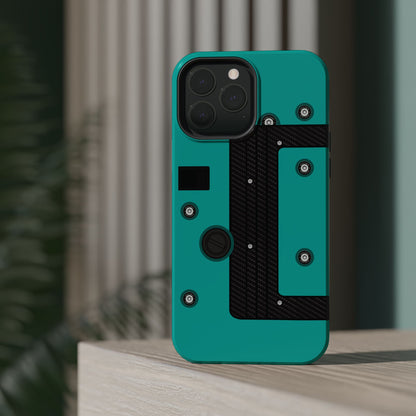 Teal K Series Engine Phone Case