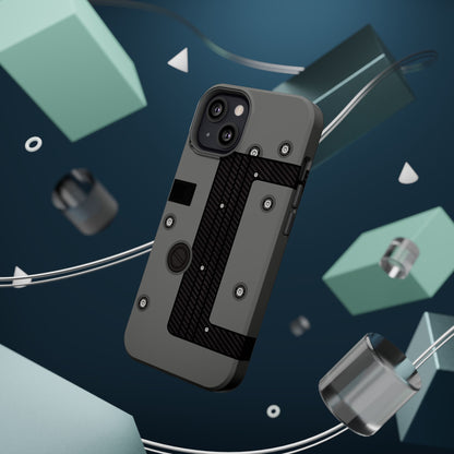 Gray K Series Engine Phone Case