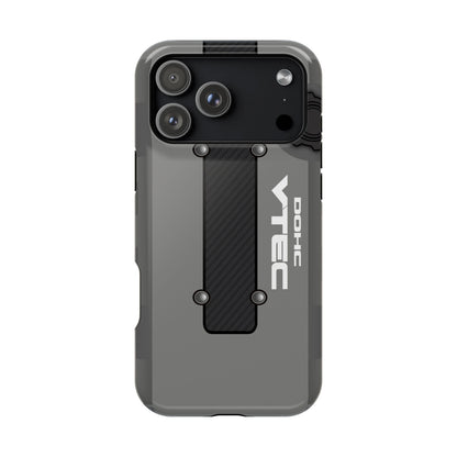 Gray B Series Engine Phone Case