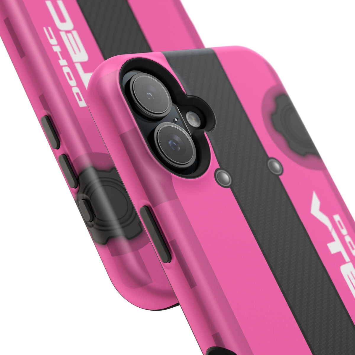 Pink B Series Engine Phone Case