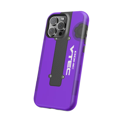 Purple B Series Engine Phone Case