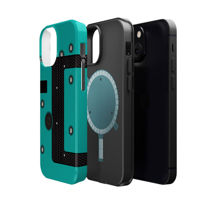 Teal K Series Engine Phone Case