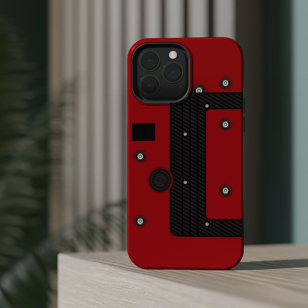 Red K Series Engine Phone Case