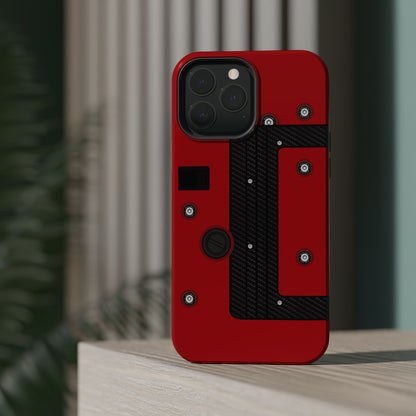 Red K Series Engine Phone Case