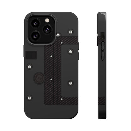 Black K Series Engine Phone Case