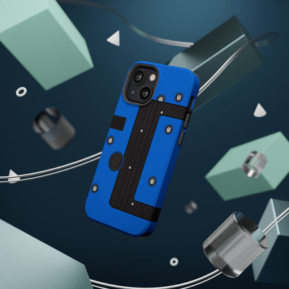 Blue K Series Engine Phone Case