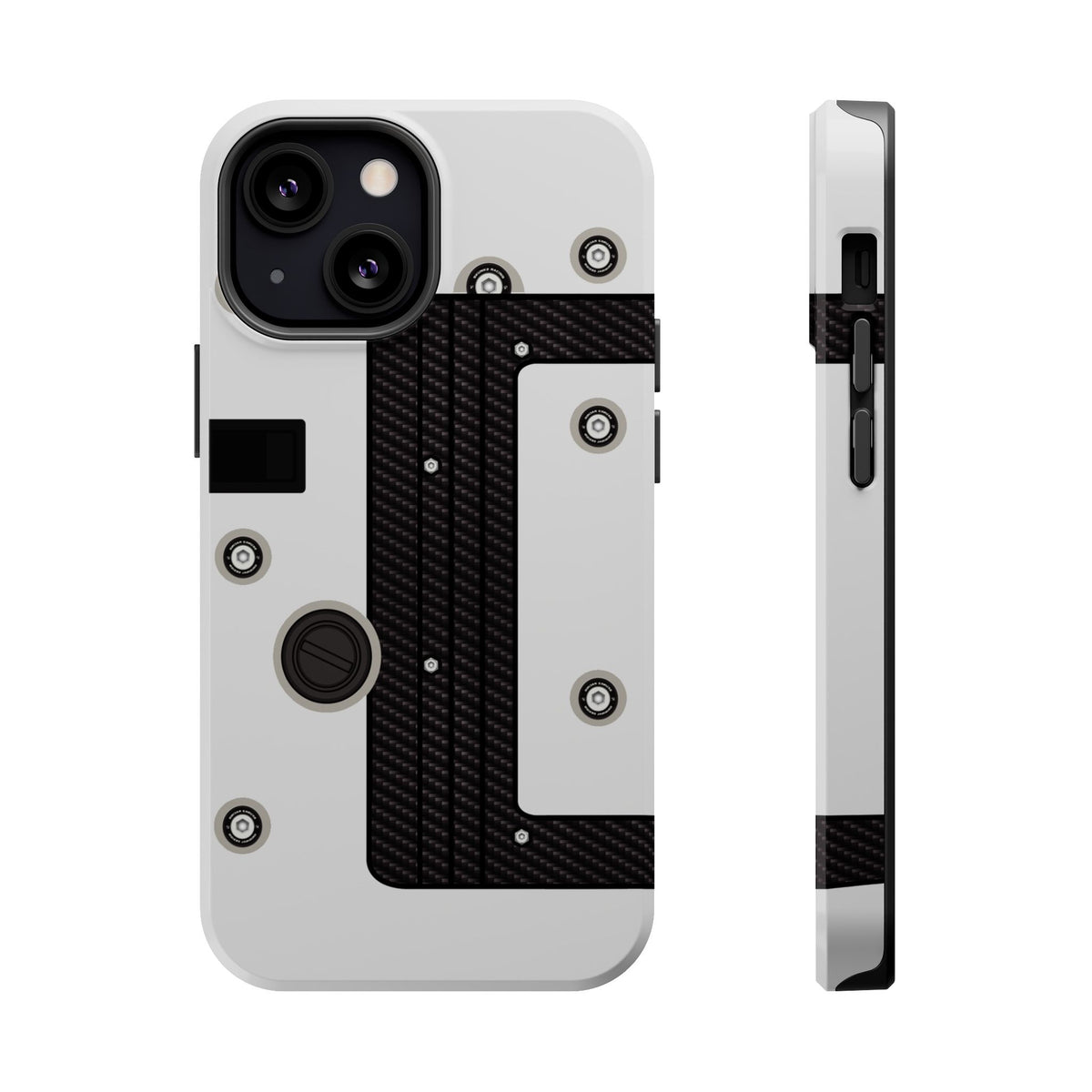 White K Series Engine Phone Case