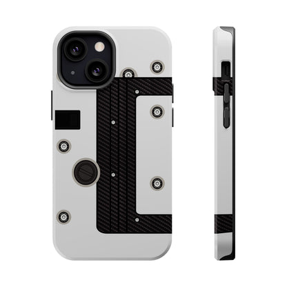 White K Series Engine Phone Case