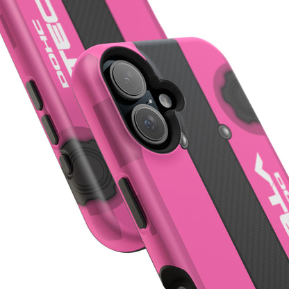 Pink B Series Engine Phone Case