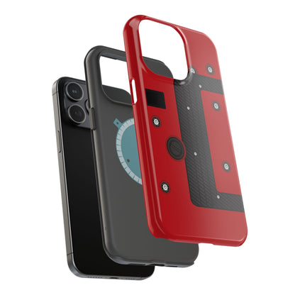 Red K Series Engine Phone Case