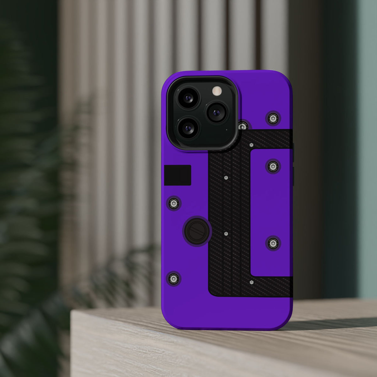 Purple K Series Engine Phone Case
