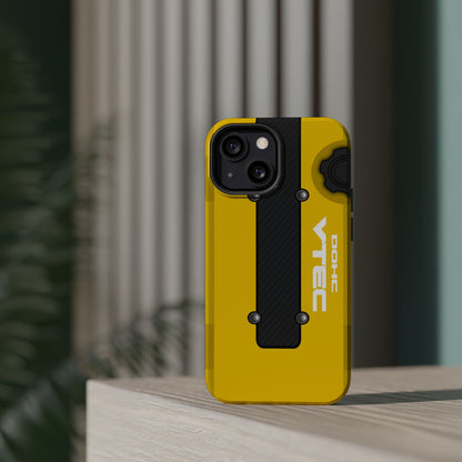 Yellow B Series Engine Phone Case