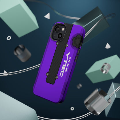 Purple B Series Engine Phone Case