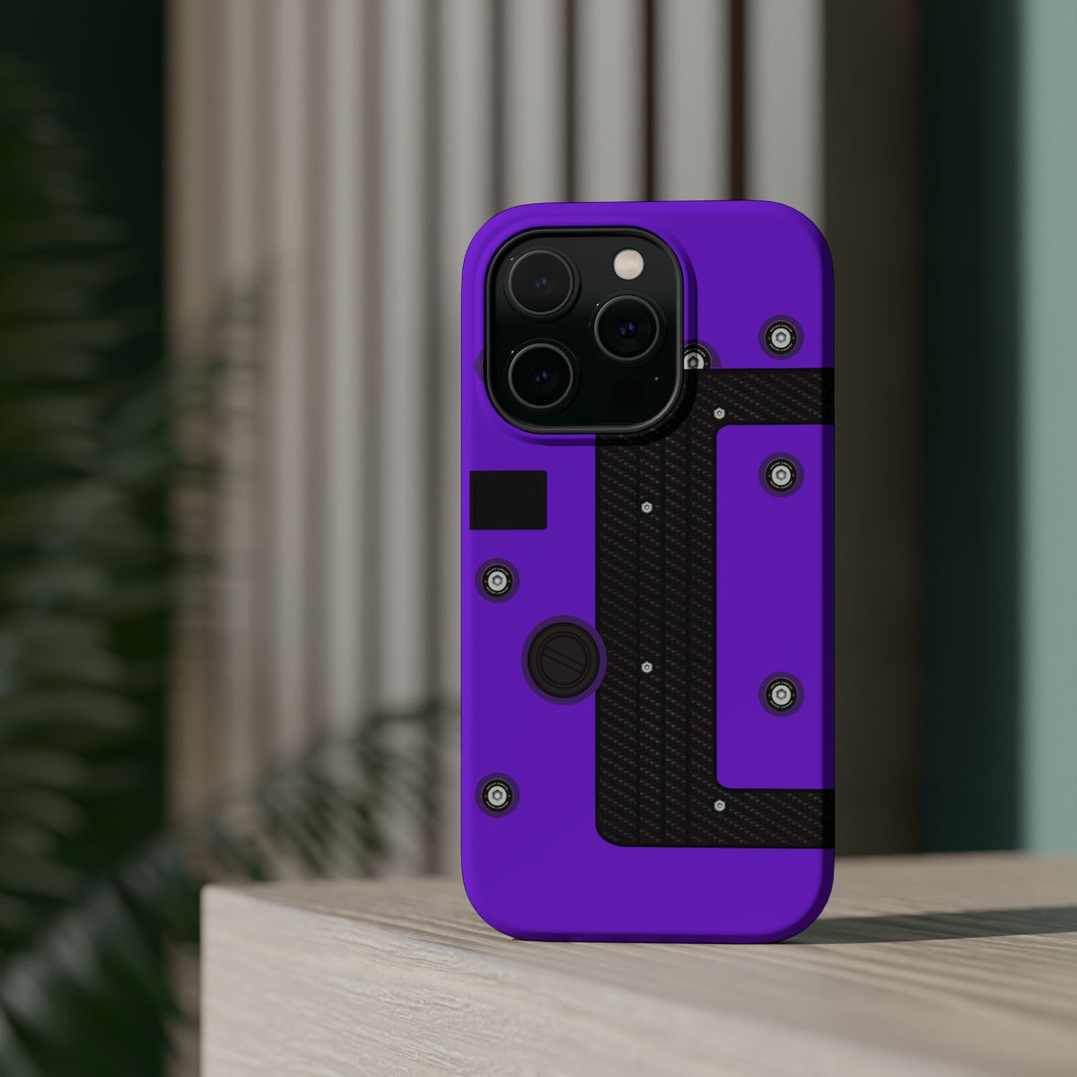 Purple K Series Engine Phone Case