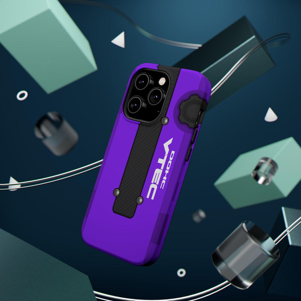 Purple B Series Engine Phone Case