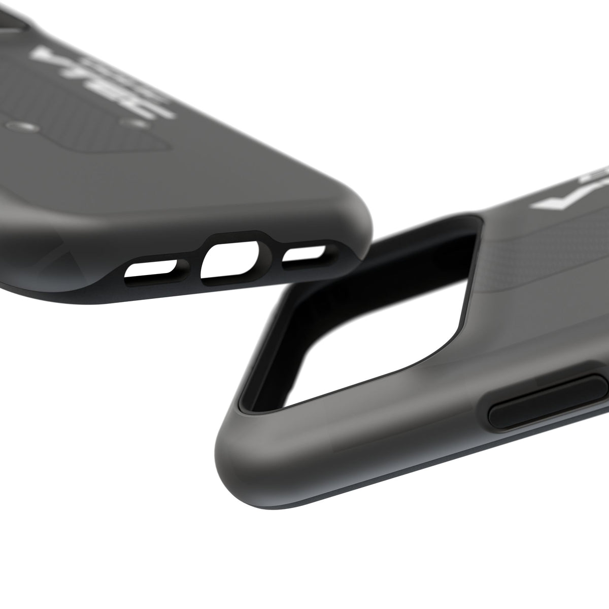 Black B Series Engine Phone Case