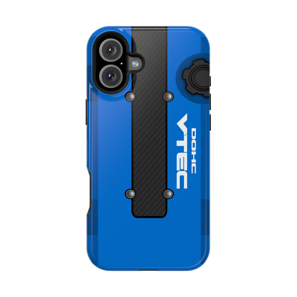 Blue B Series Engine Phone Case