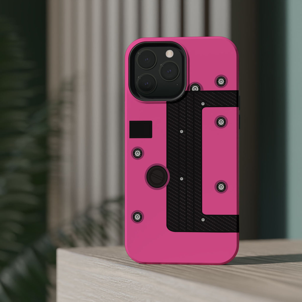 Pink K Series Engine Phone Case