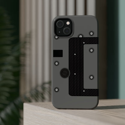 Gray K Series Engine Phone Case