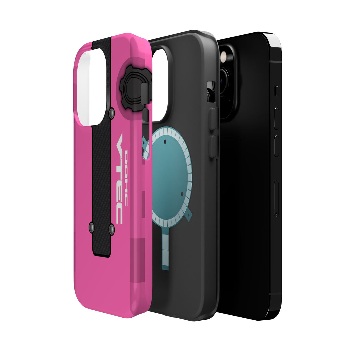 Pink B Series Engine Phone Case