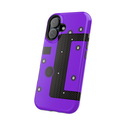 Purple K Series Engine Phone Case