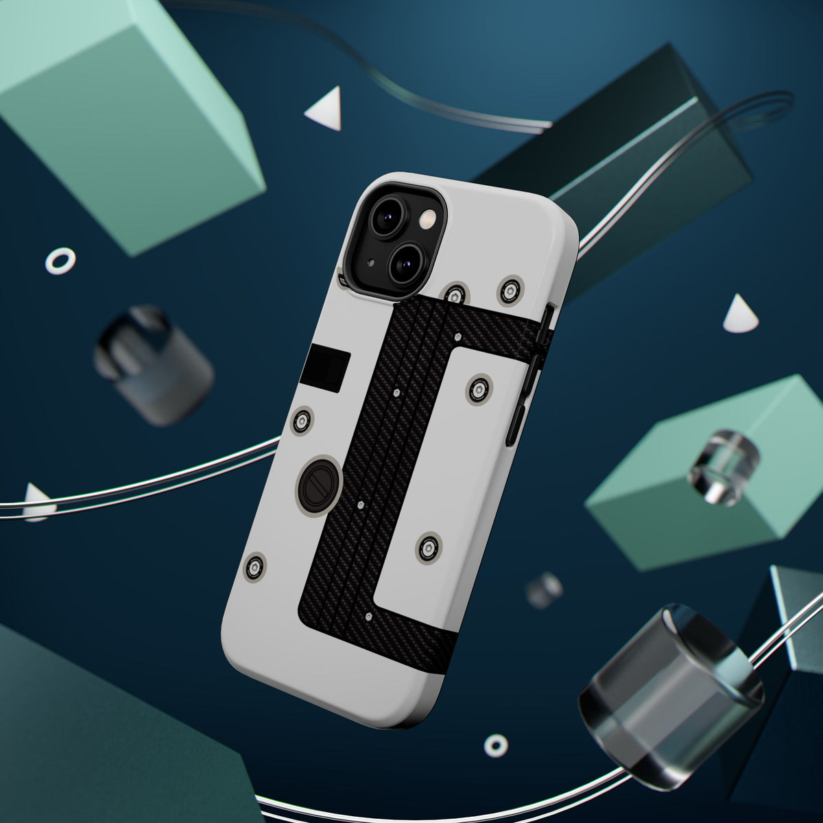 White K Series Engine Phone Case