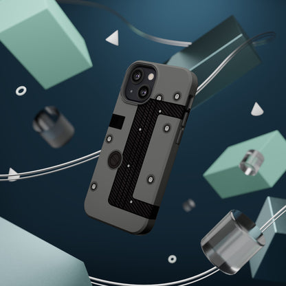 Gray K Series Engine Phone Case