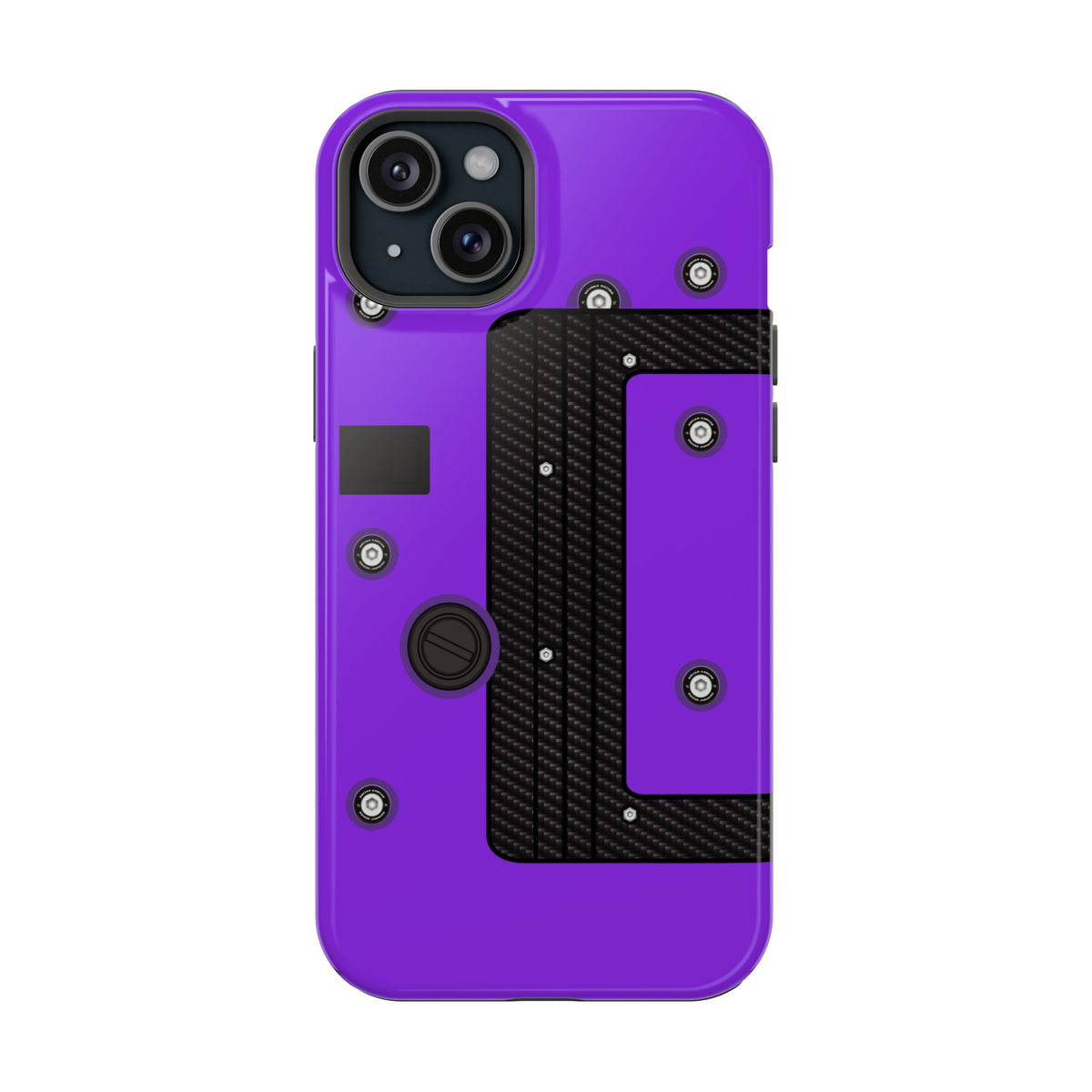 Purple K Series Engine Phone Case