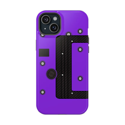 Purple K Series Engine Phone Case