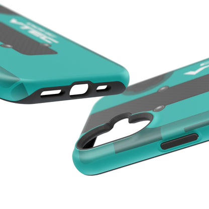 Teal B Series Engine Phone Case