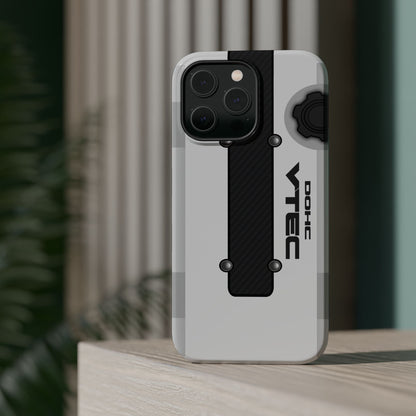 White B Series Engine Phone Case