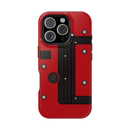 Red K Series Engine Phone Case
