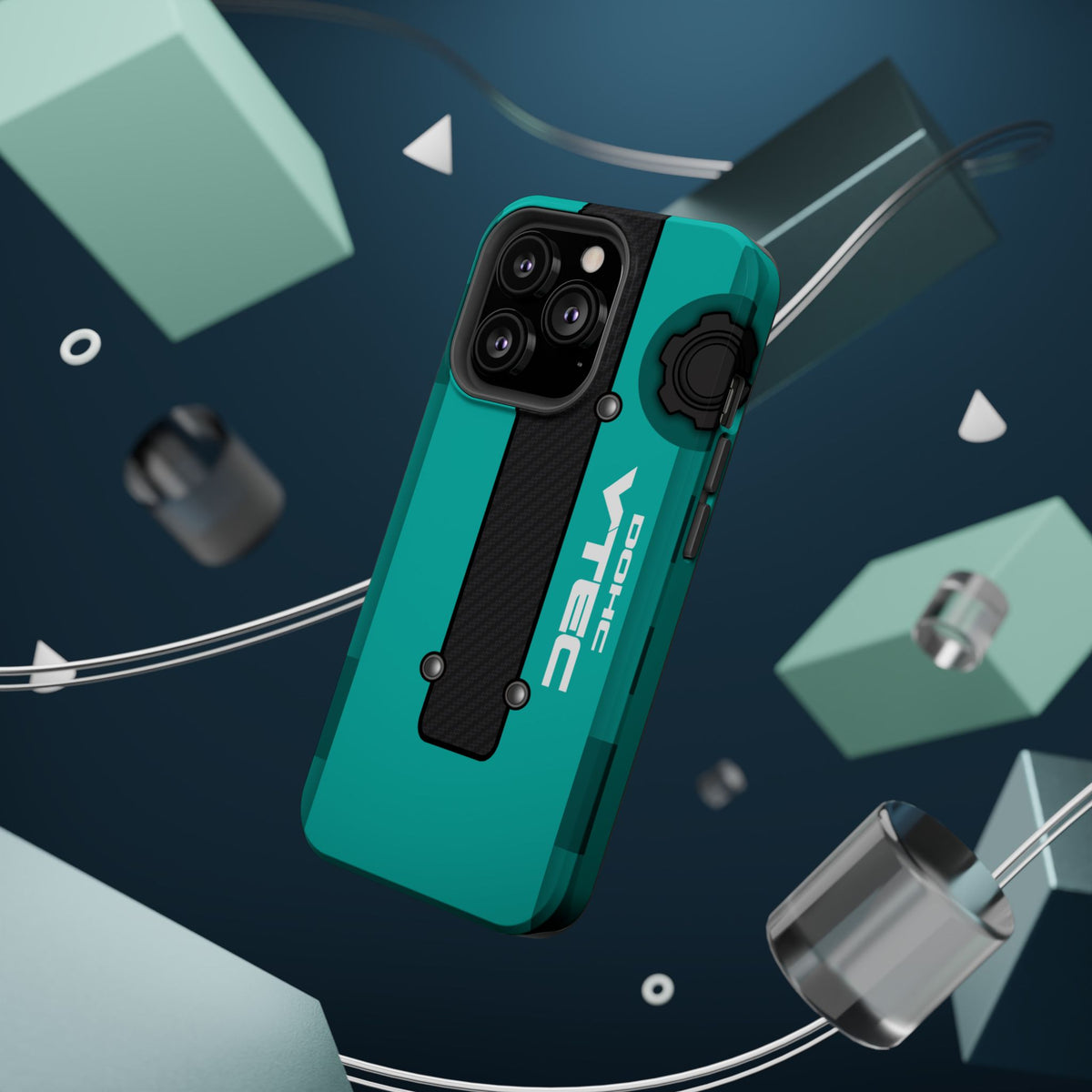 Teal B Series Engine Phone Case