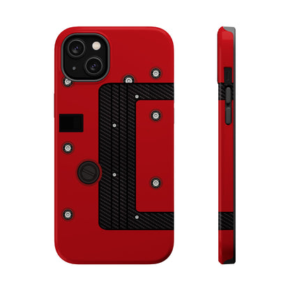 Red K Series Engine Phone Case