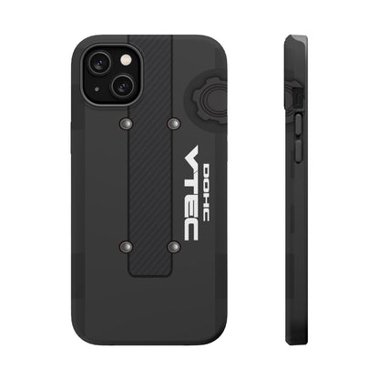 Black B Series Engine Phone Case