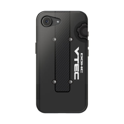 Black B Series Engine Phone Case