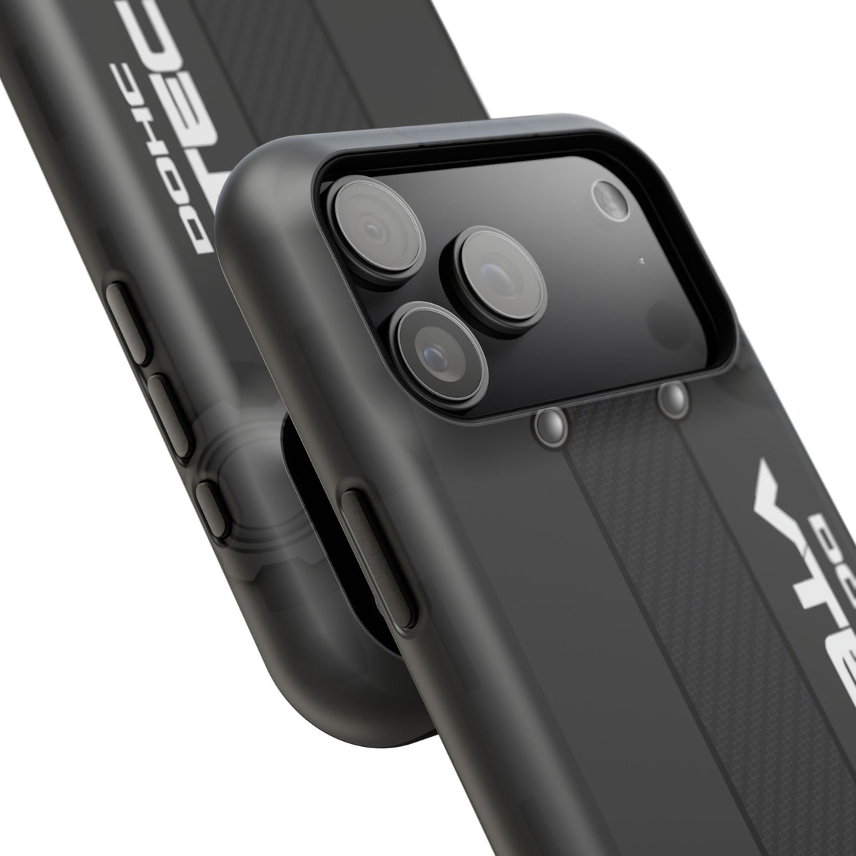 Black B Series Engine Phone Case