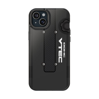 Black B Series Engine Phone Case
