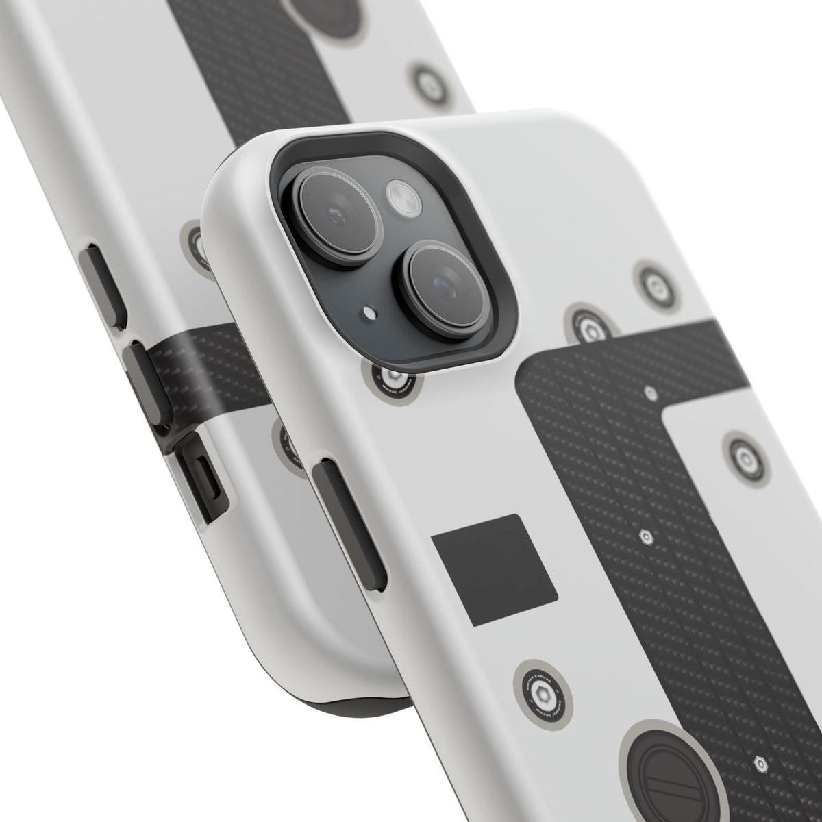 White K Series Engine Phone Case