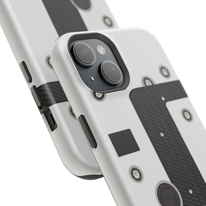 White K Series Engine Phone Case