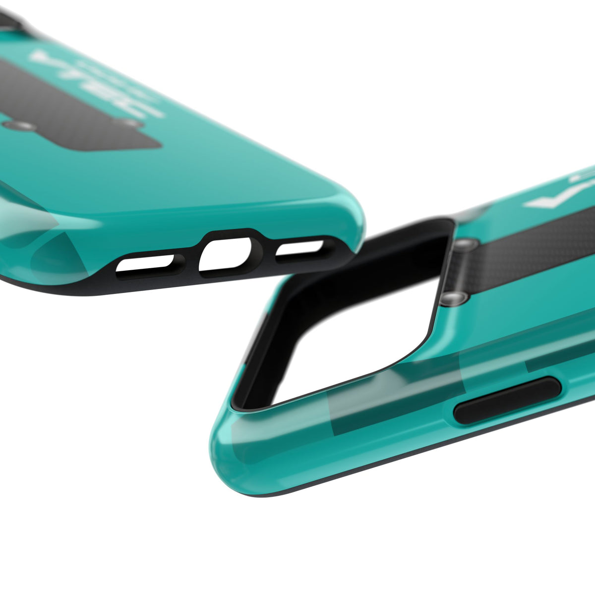 Teal B Series Engine Phone Case