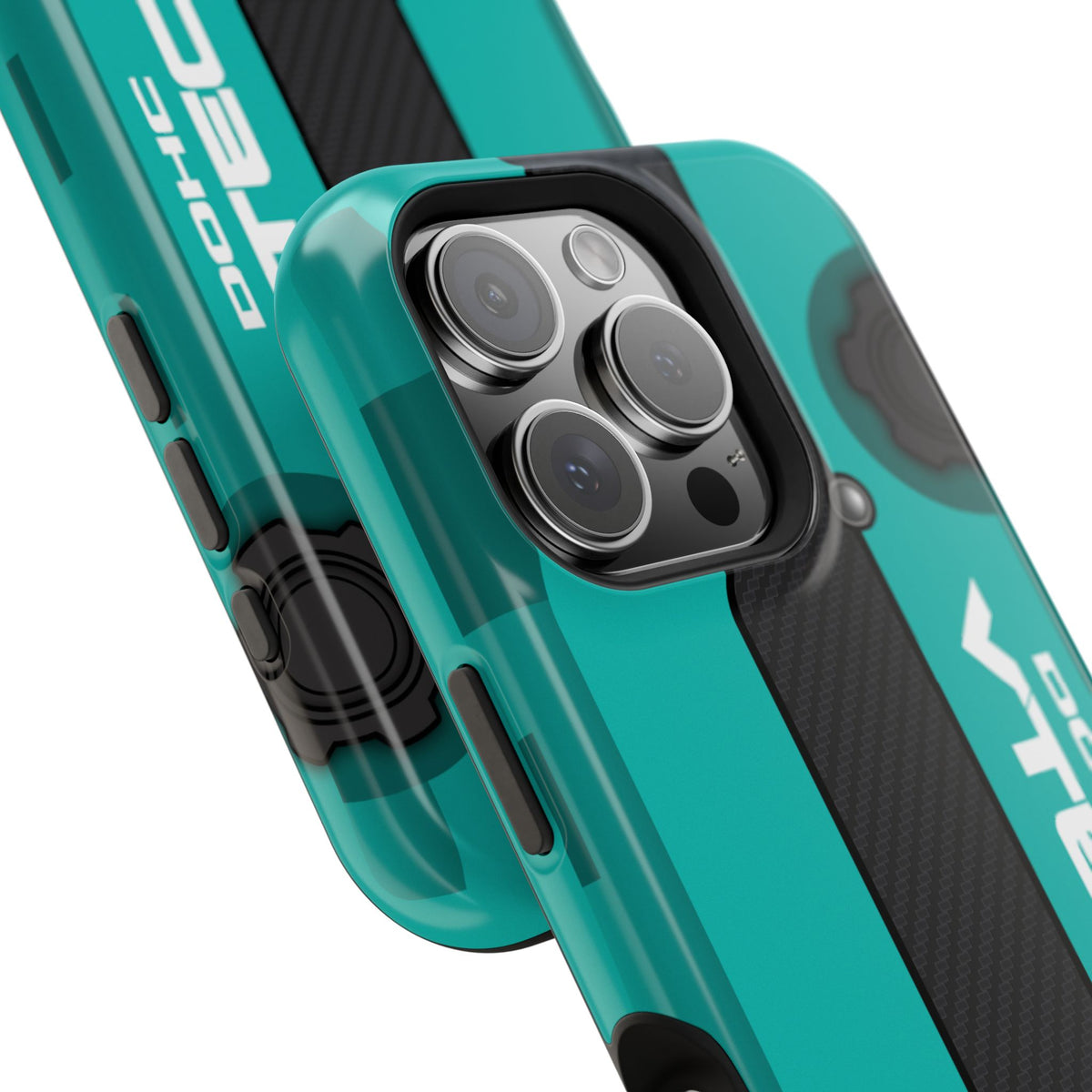 Teal B Series Engine Phone Case