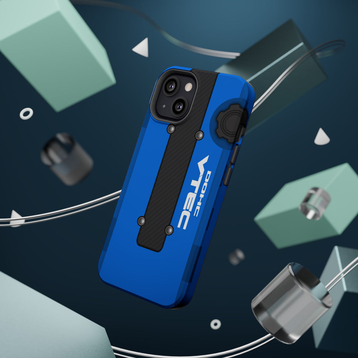 Blue B Series Engine Phone Case